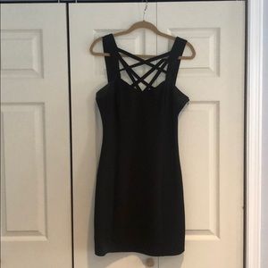 Guess Black Dress